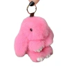 Cute bag pendant, imitation rex rabbit fur rabbit, little rabbit pendant, adorable rabbit pendant, plush dead rabbit pendant Specification image